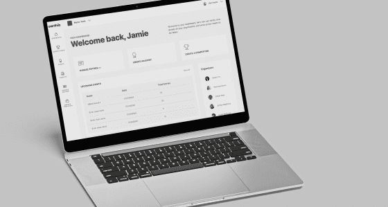 EHUB organiser dashboard