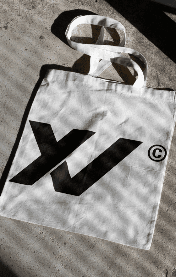 Xenith branded tote bag